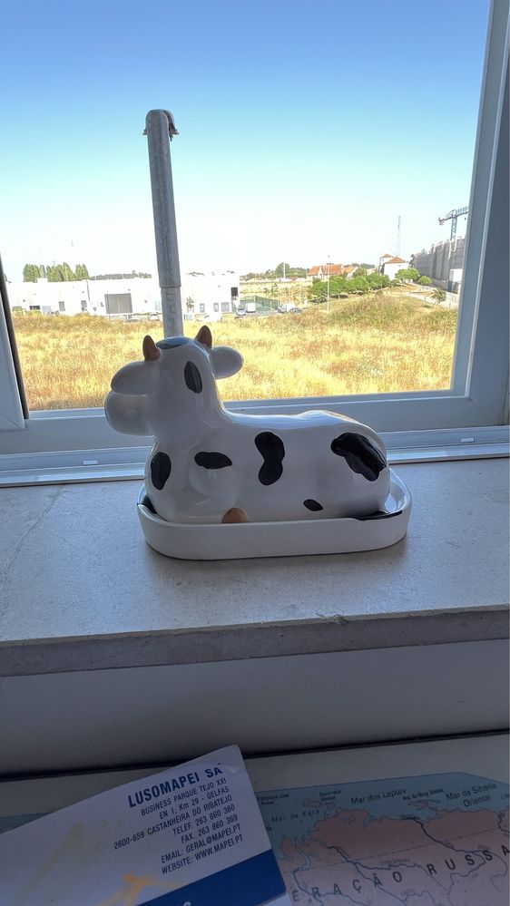 Duas loiças da Vaca