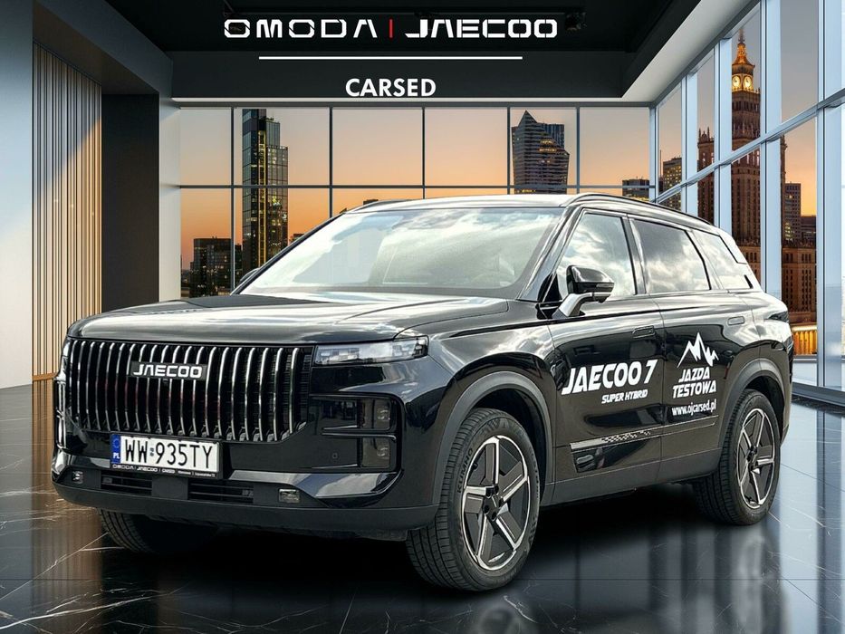 Jaecoo 7 Super Hybrid DEMO 2024
