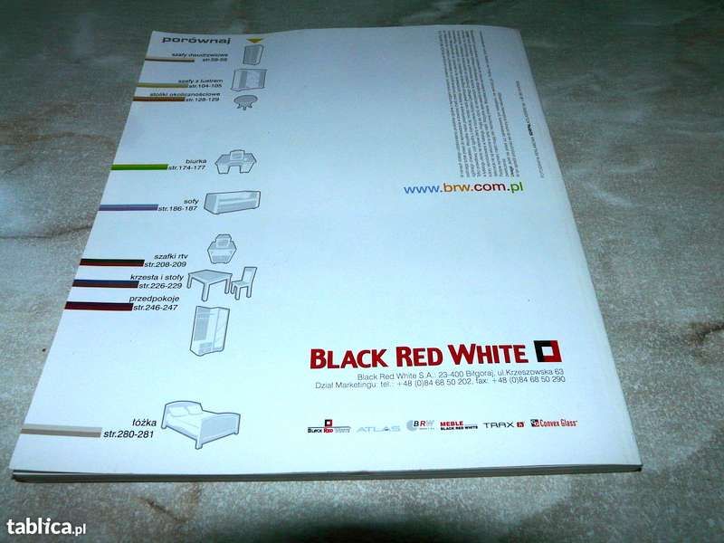 Katalog Meble Black Red White