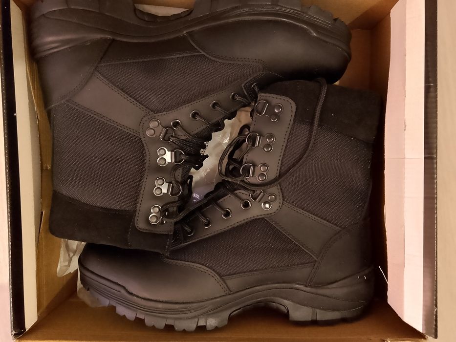 MIL-TEC SWAT Boots тактичні черевики берці 45