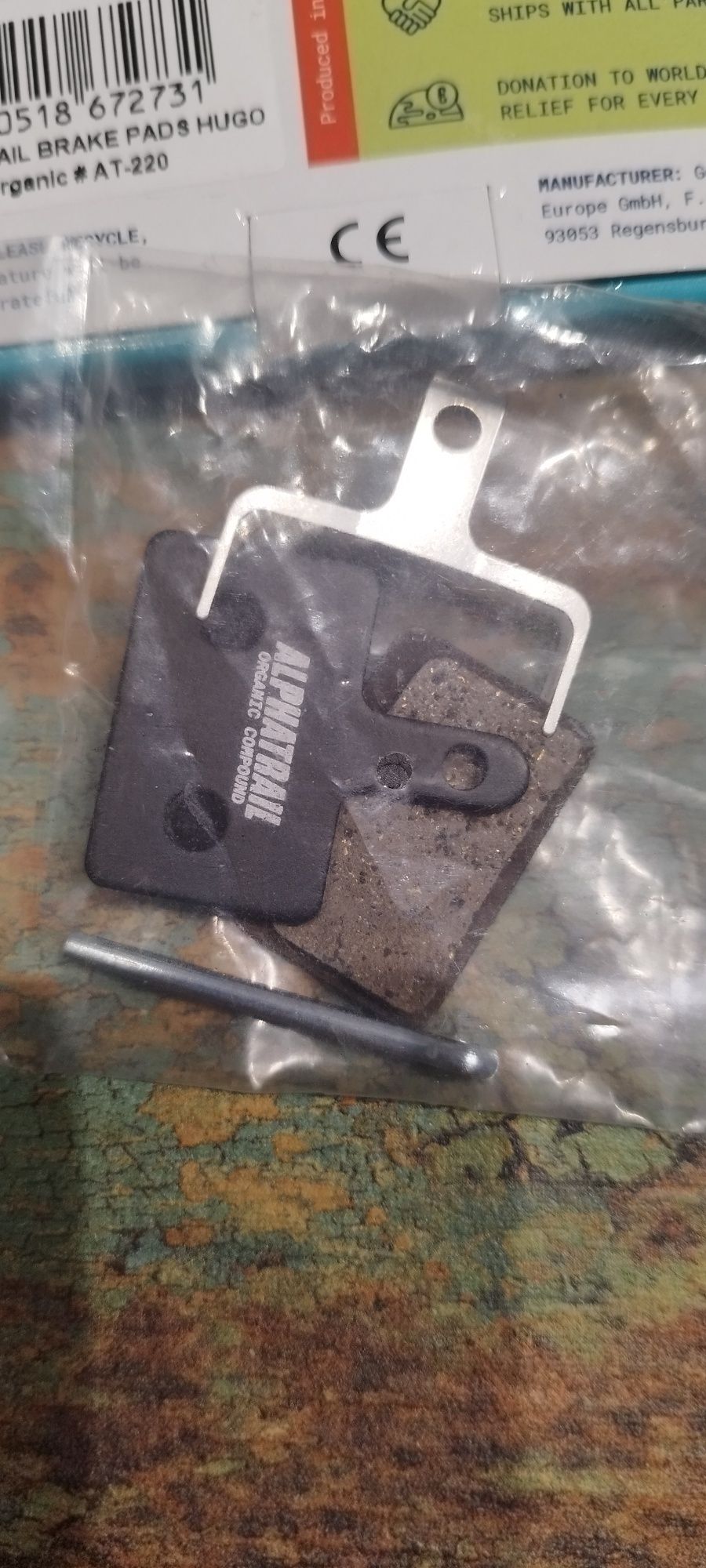 Klocki hamulcowe Alphatrail at-220