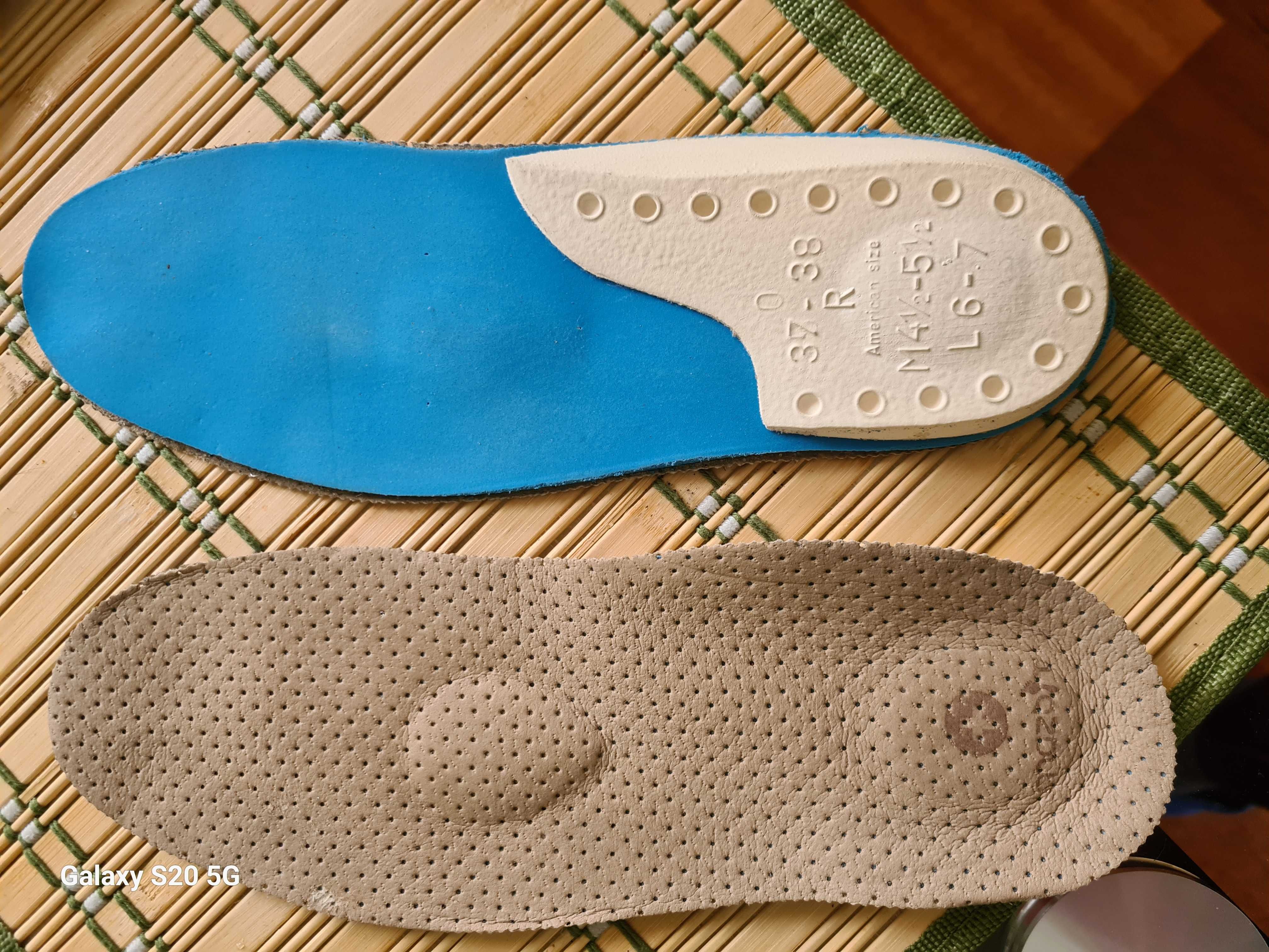 Tenisówki  GEOX 37 + wkładki, niebieskie dżins