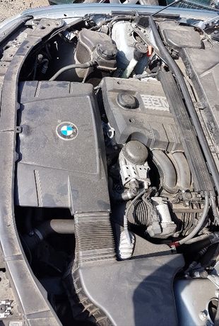 Silnik BMW E87 E90 E60 X3  N43B20 Nowy rozrząd FAK VAT