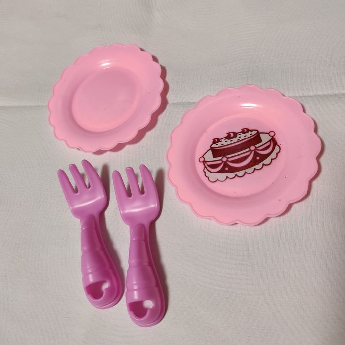 Комплект іграшкового посуду