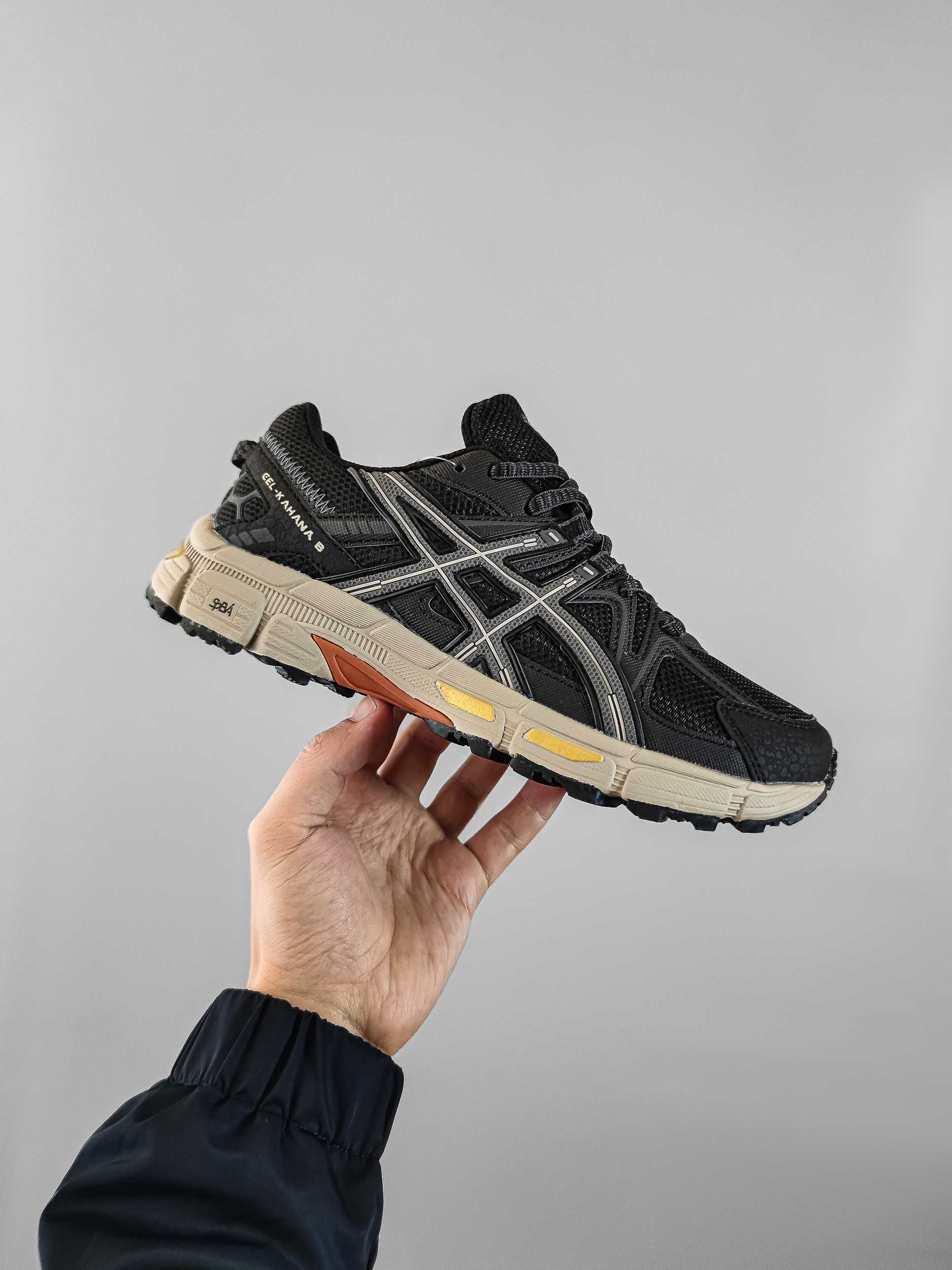 !SALE! Asics Gel-Kahana 8 Black/Beige 36 37 38 39 40 41 асікси