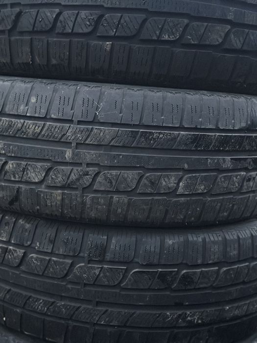 Резина зимова 4 штуки Nankang 225/55 R19 шини замові шина колесо