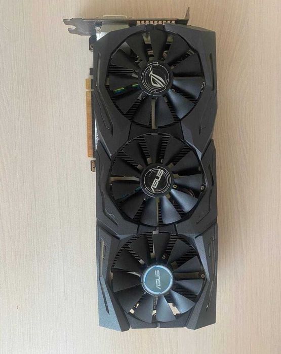 Відеокарта Asus rog gtx 1080 ti 11gb