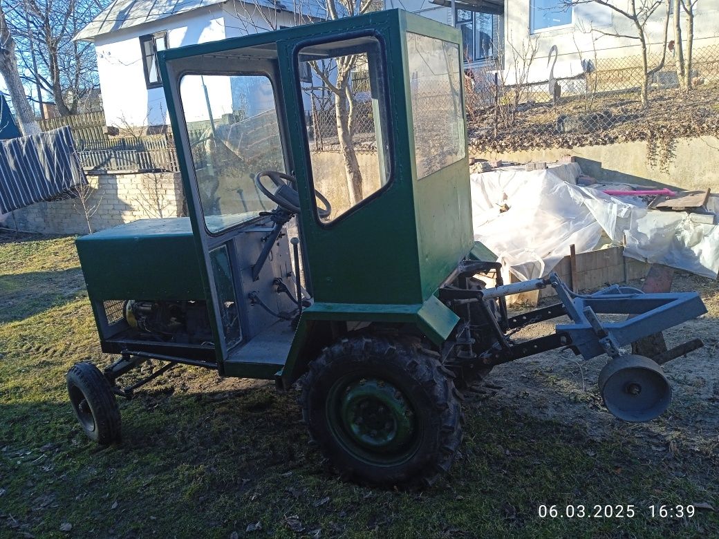 Продам трактор (саморобний)