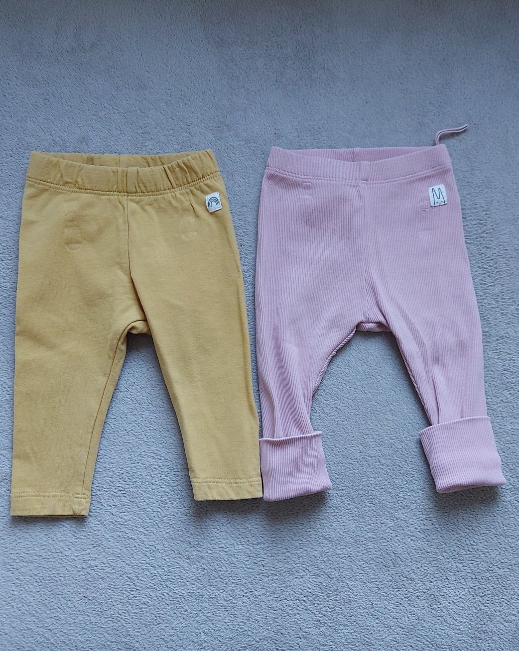 Legginsy 62 cm 4 sztuk