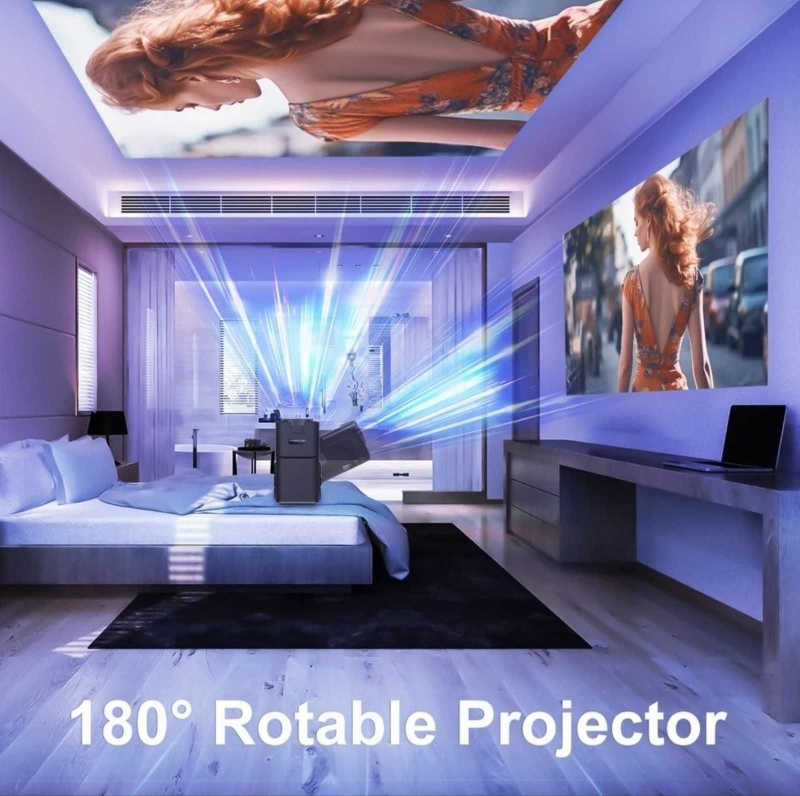 Нові MAGCUBIC HY320 Смарт проектор/В НАЯВНОСТІ/відправлю в день заказу