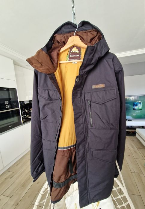 Kurtka snowboardowa Burton – czarna, rozmiar L