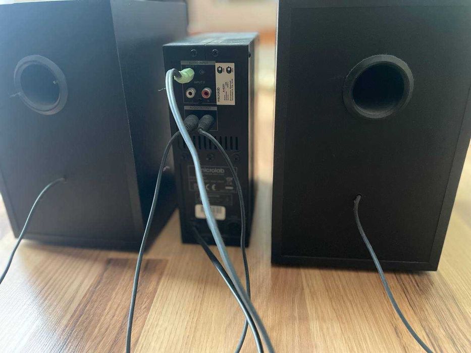 Акустична система Microlab A-6201 Black в дуже гарному робочому стані