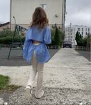 Сорочка рубашка zara 134 8/9 років