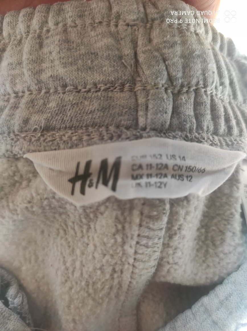 Spodnie dresowe H&M