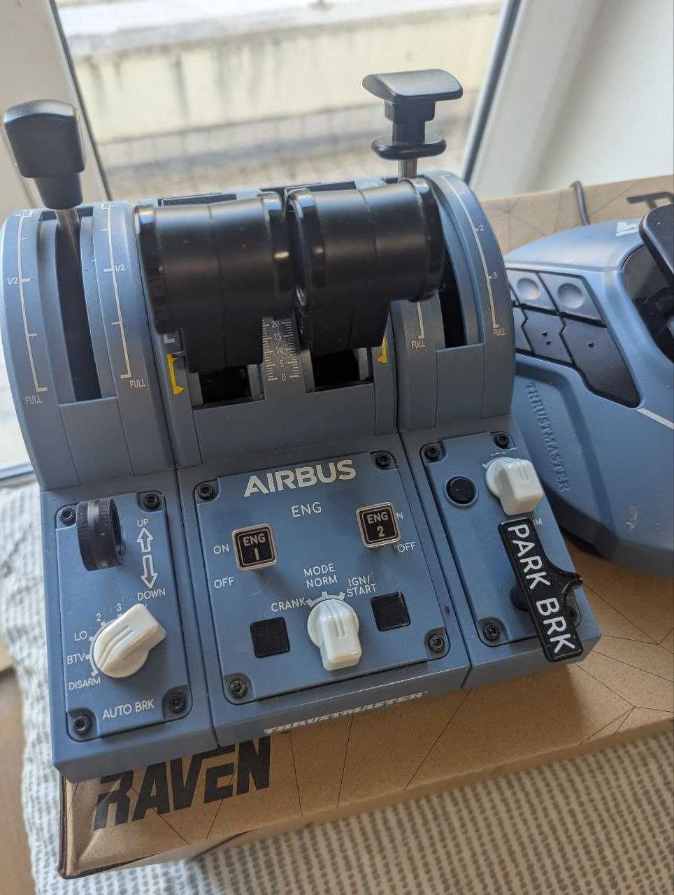 Thrustmaster Airbus TCA Captain Pack