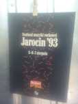 Folder festiwal Jarocin 1993
