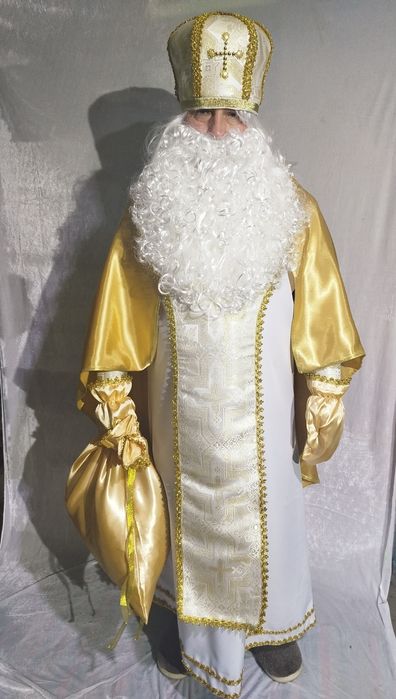 Костюм святого Миколая на дорослого