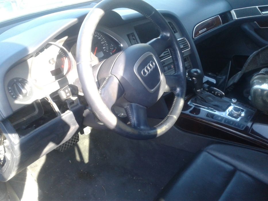 AUDi A6 C6 3.2 AUK V Przekładka Anglika na Europę Deska Ściana Konsola