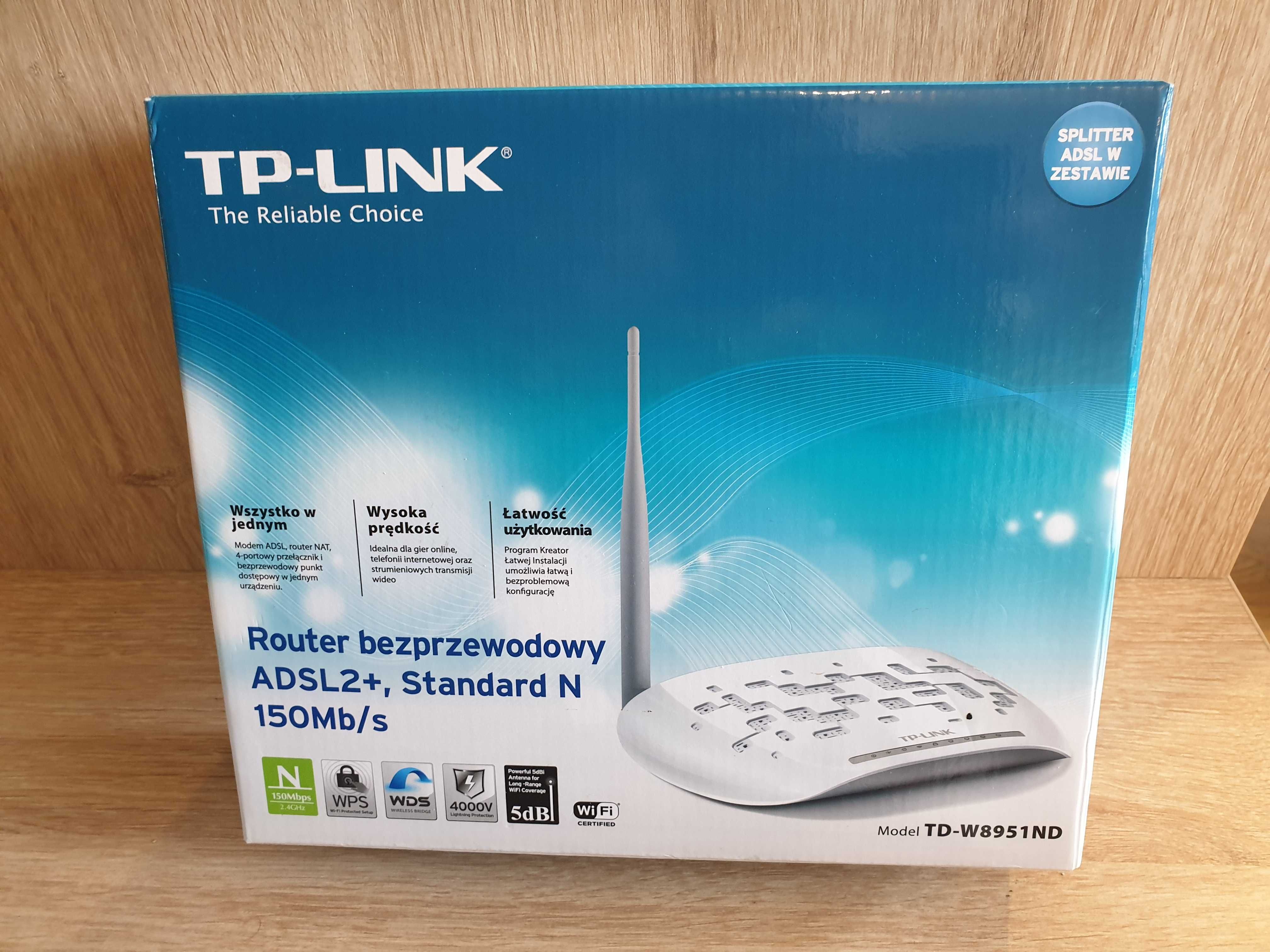 Router TP-LINK TD-W8951ND