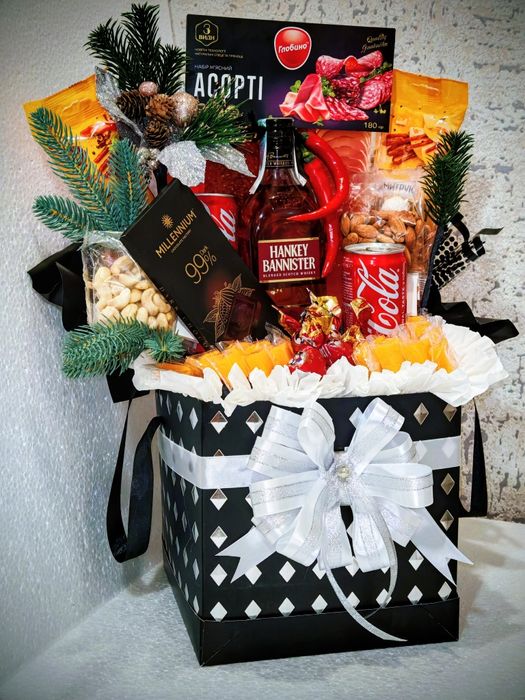 Букети з цукерок