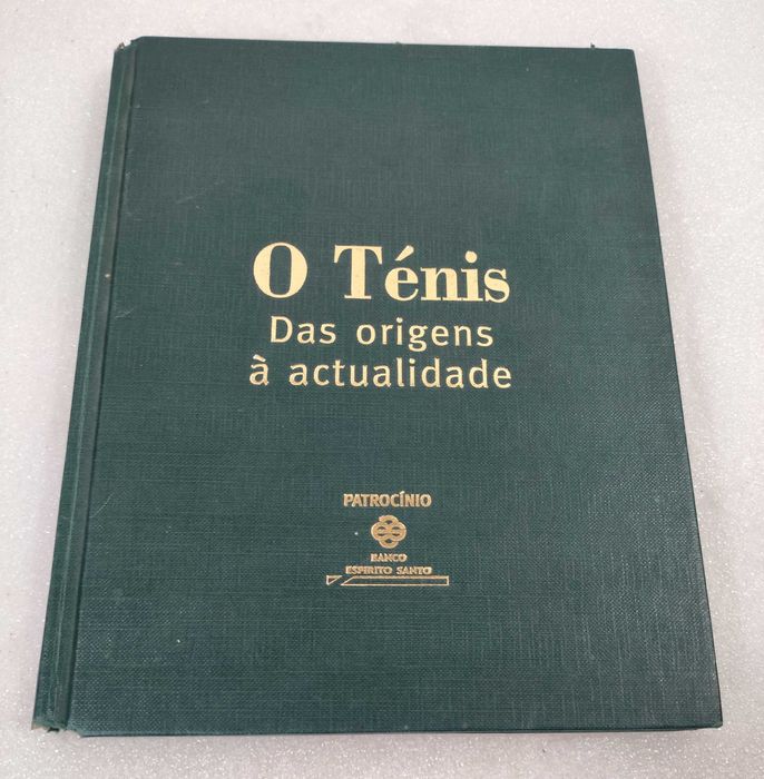 O Ténis - Das Origens à Actualidade - Patrocínio BES