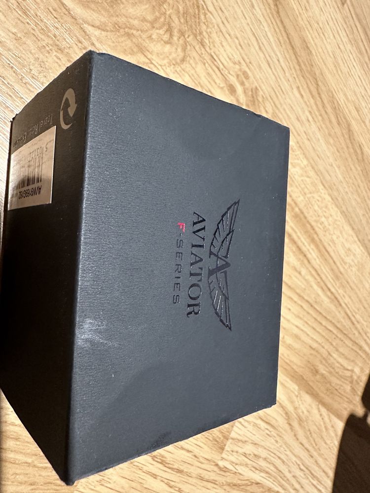 Nowy zegarek męski Aviator F-series
