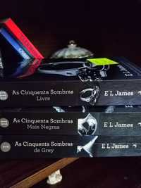 As Cinquenta sombras de E. L. James