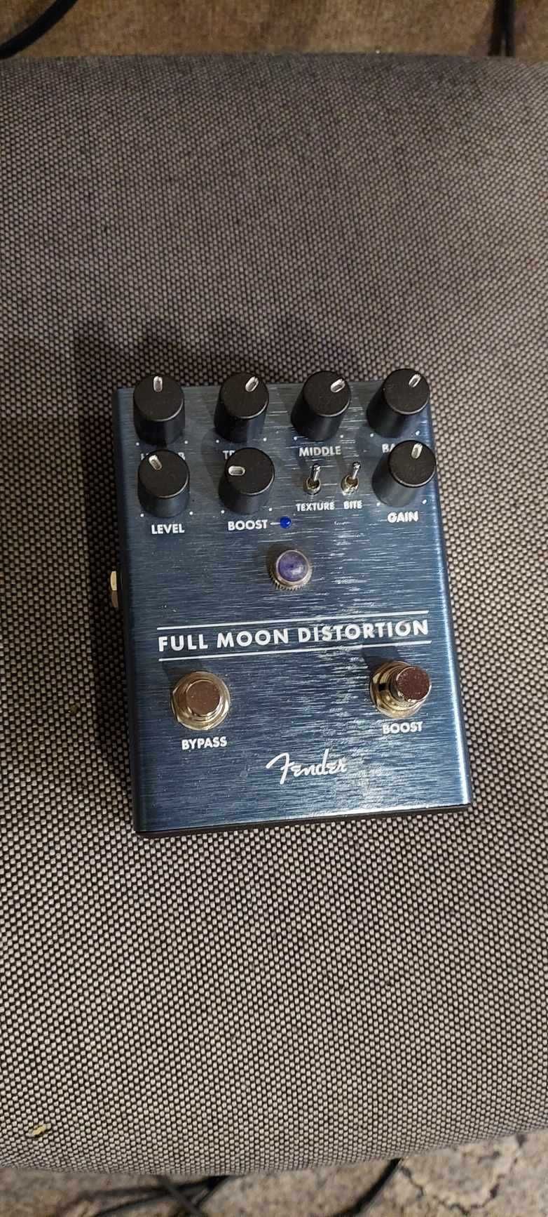 Fender Full Moon Distortion overdrive efekt gitarowy