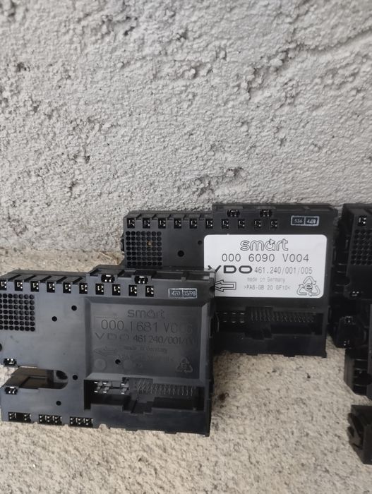 Centralina módulo Zee (SAM) para Smart fortwo 450