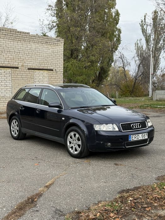 Ауді а4б6 1.9д механіка