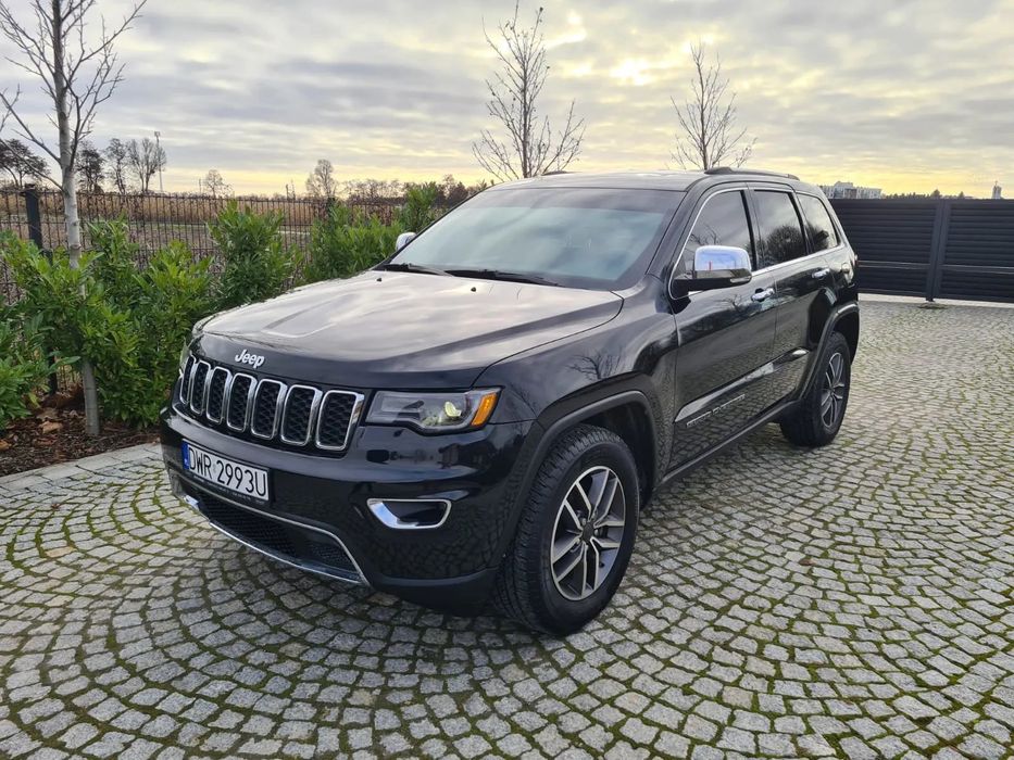 Jeep Grand Cherokee Jeep Grand Cherokee 3.6 V6 Limited