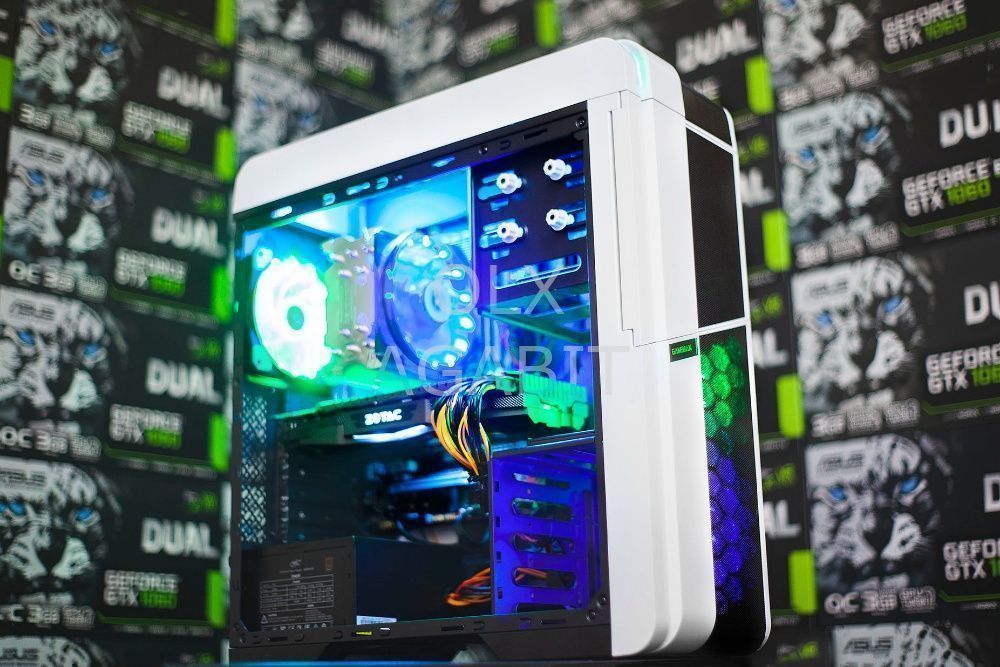 Комп'ютер мрії! 24ЯДРА+GTX1080Ti+32GB DDR4 ігровий ПК игровой