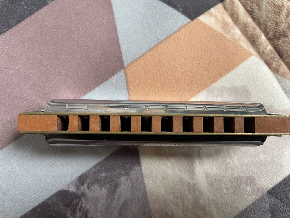 Губная гармошка HOHNER marine band 1896/20 c