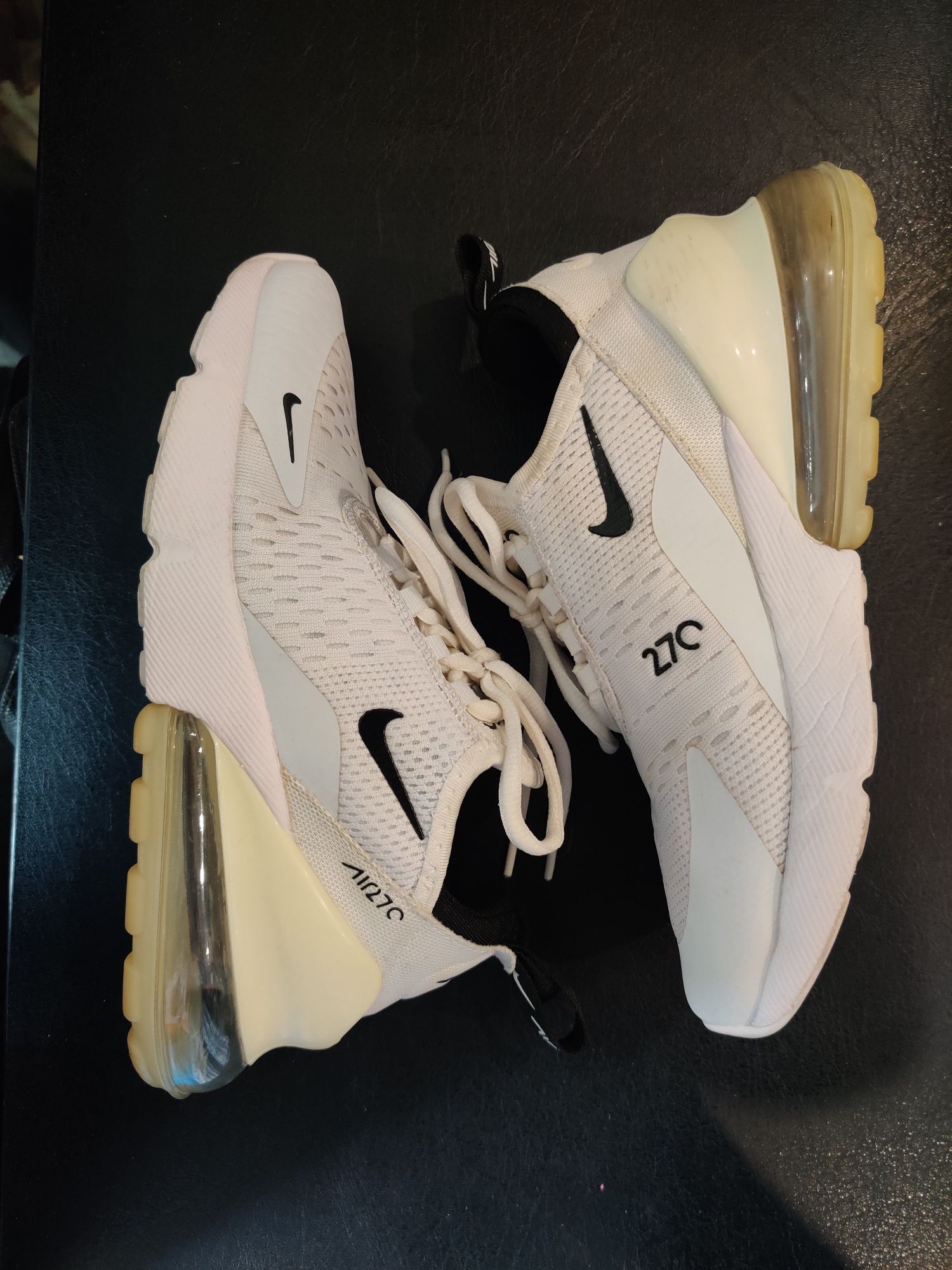 Nike air max 270 белые