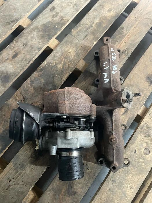 Turbo garret gt1749v  para volkswagen 1.9 tdi 105.cv