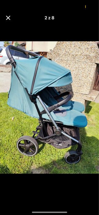 Wozek blizniaczy lub rok po roku