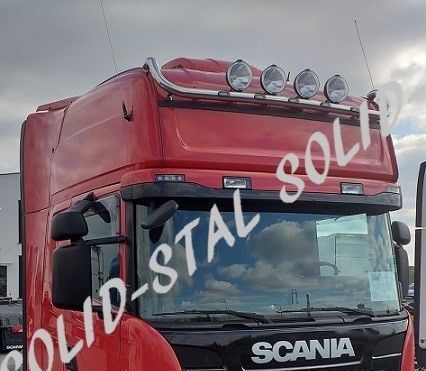 Orurowanie GÓRNE / RAMA DACHOWA Scania C R Topline/Highline/Streamline