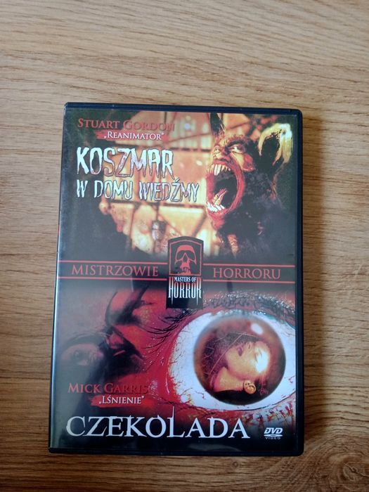 2 filmy na DVD. Koszmar w domu wiedźmy oraz Czekolada
