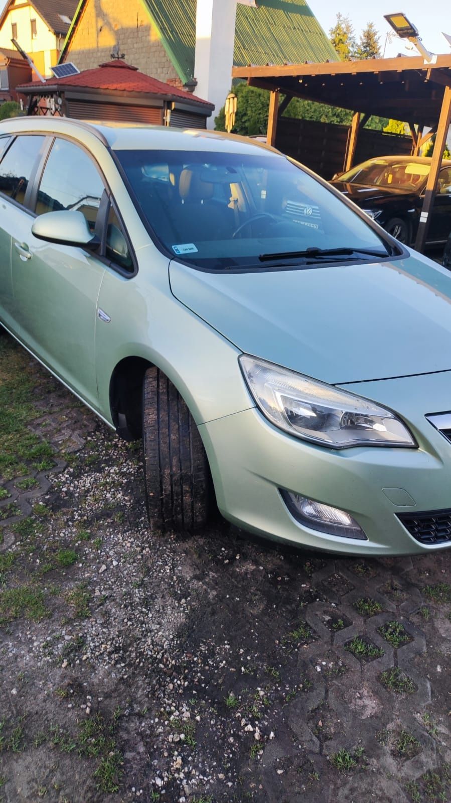 Opel Astra J ,hak, ZAMIANA