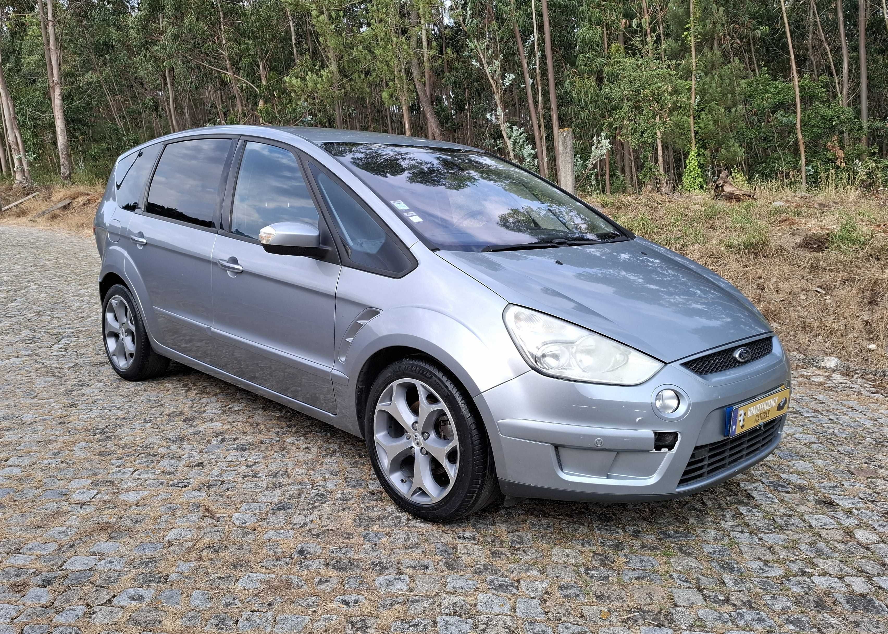 Ford S-Max 2.0 TDCi Titanium 7Lugares Nacional de 10/2009