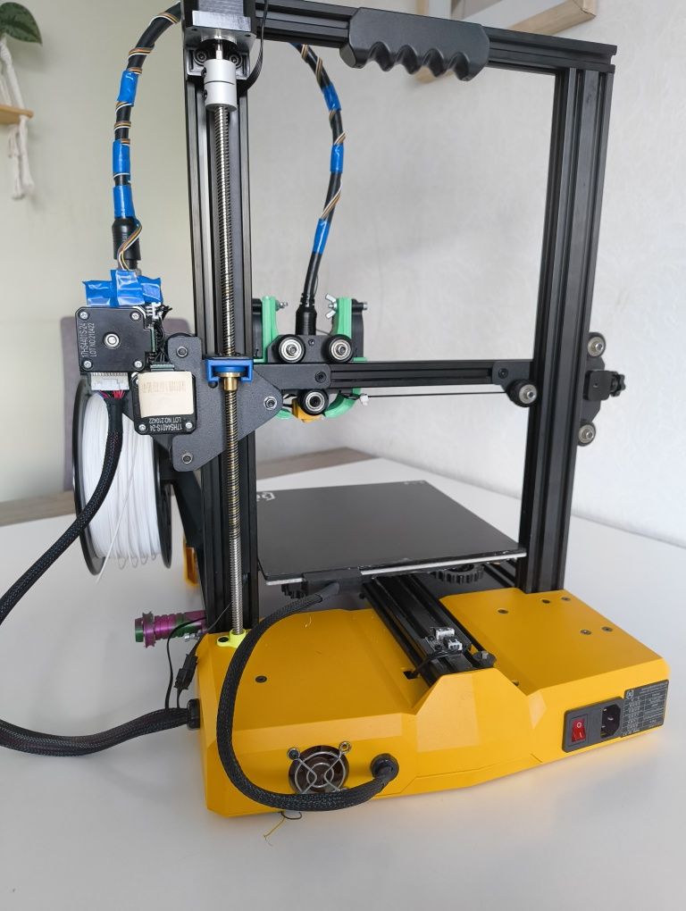 Drukarka 3d Artilery Hornet samopoziomowanie stołu