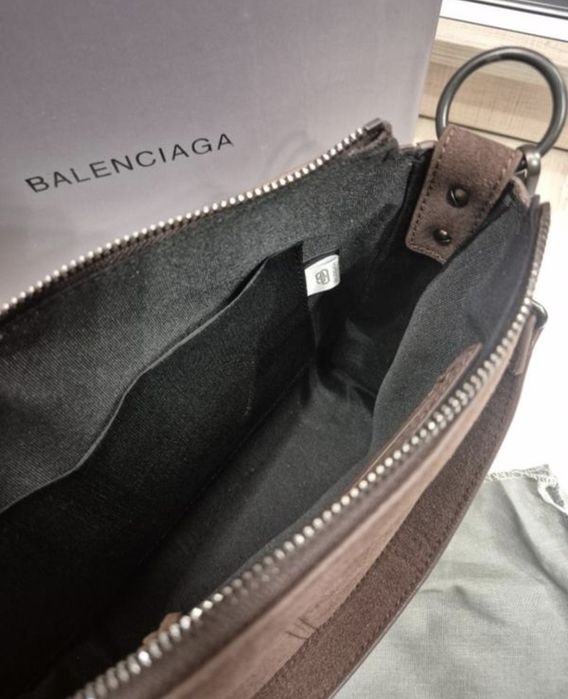 Сумка 28×18 замш