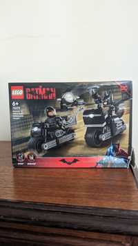 Lego 76179 Batman & Selina Motorcycle pursuit - novo c/ dano caixa