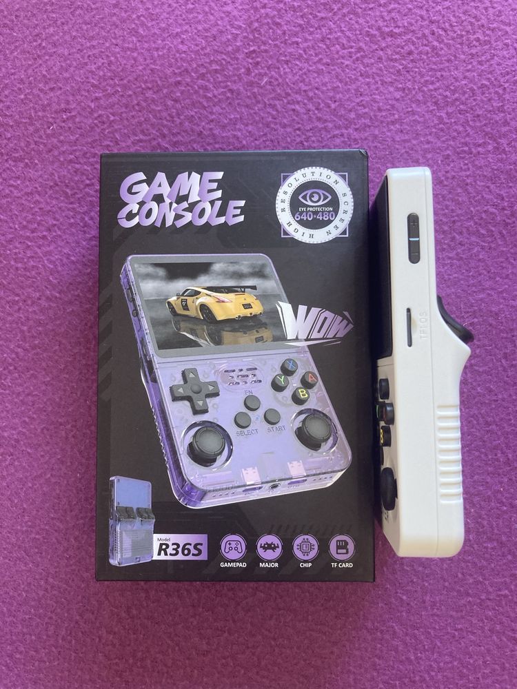 *NOVO* Consola Retro Case R36S