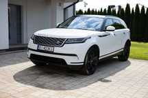 Land Rover Range Rover Velar BEZWYPADKOWY 25.000km Meridian podgrz. przednia szyba - WARTO !!!