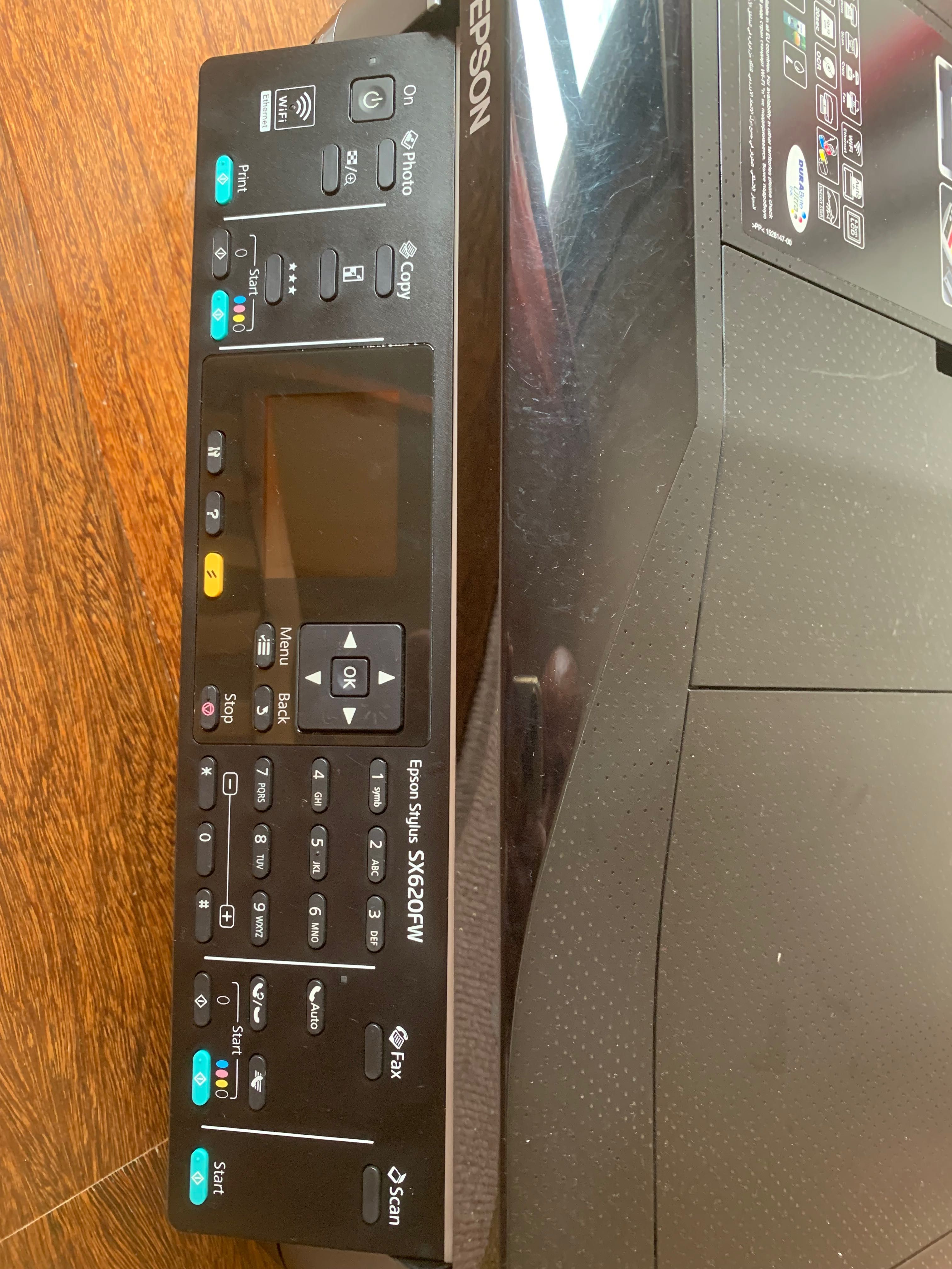 Impressora / fax epson SX620SW