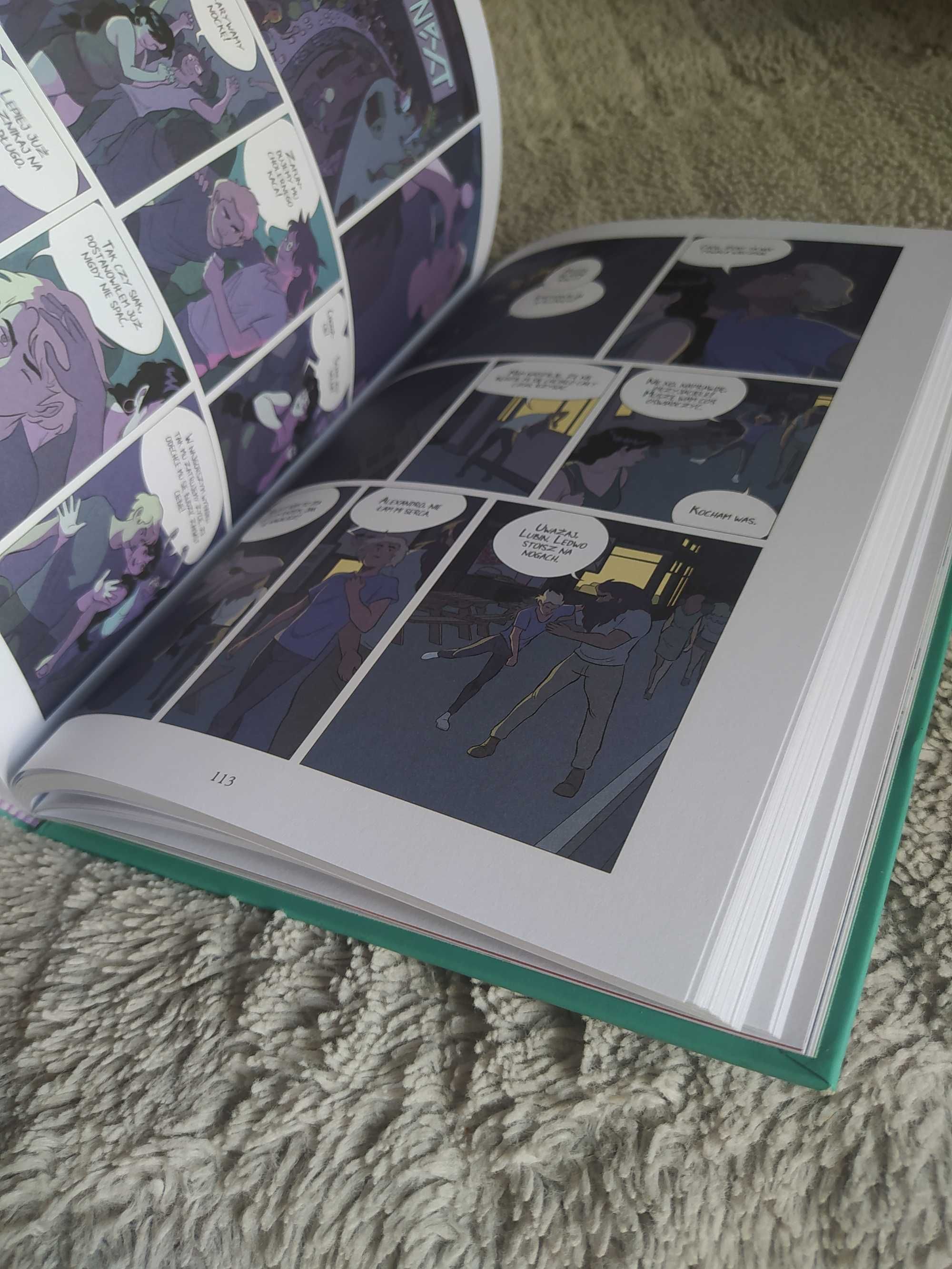 Dni których nie znamy- Timothe Le Boucher (komiks)