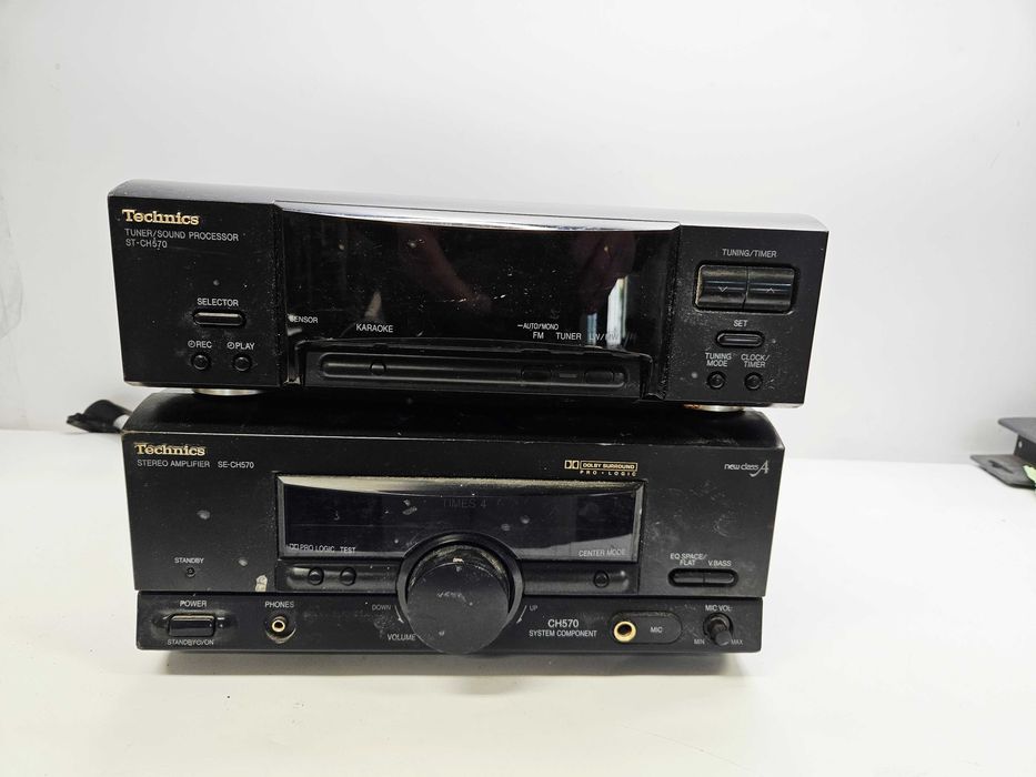 Zestaw Technics CH570 – wzmacniacz SE-CH570 + tuner ST-CH570