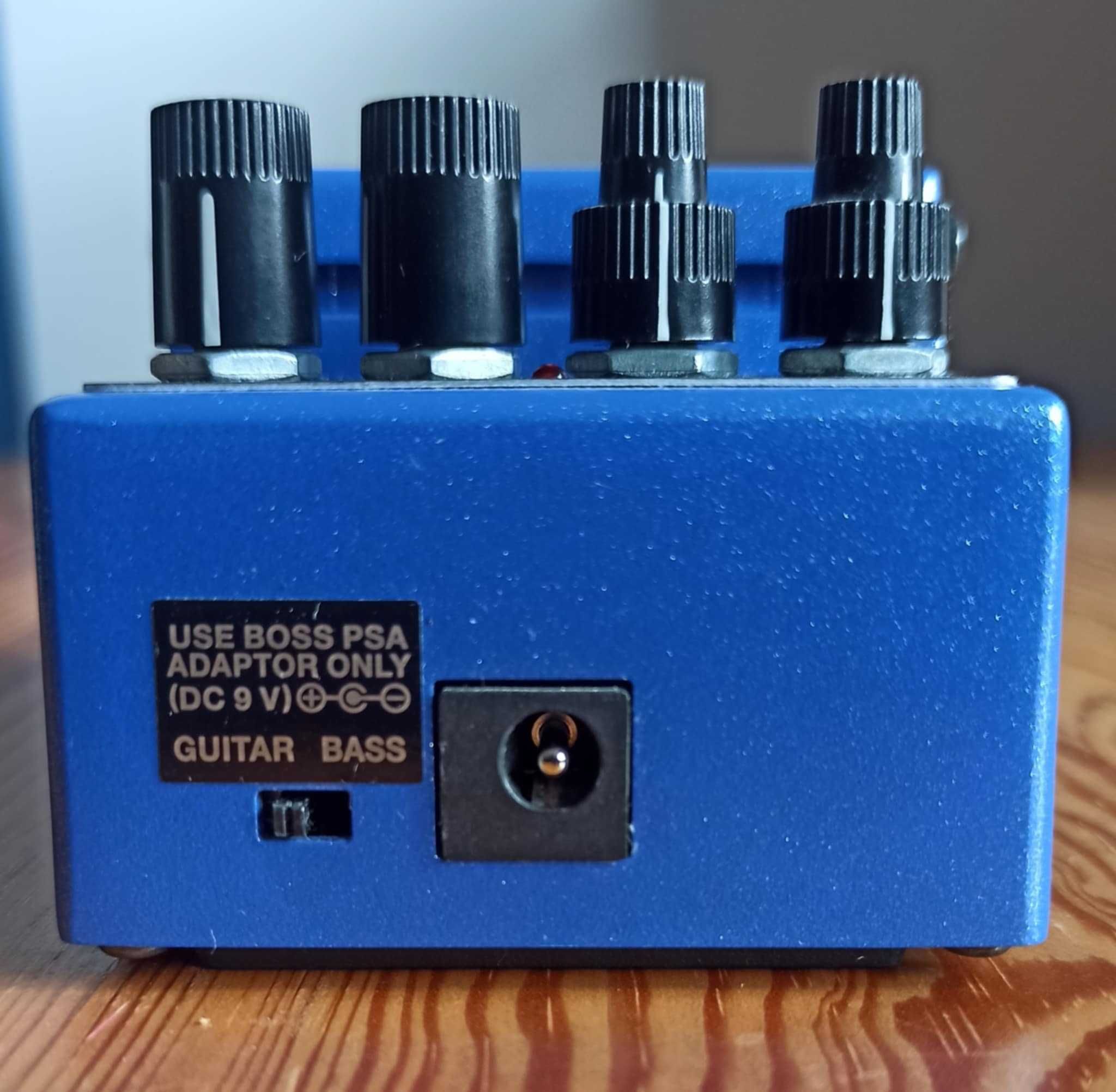 Boss SY-1 Synthesizer - efekt gitarowy
