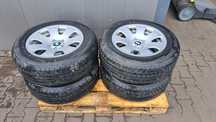 BMW E65 KOŁA ZIMOWE Felgi Styling 165 nowe opony 235/60R17